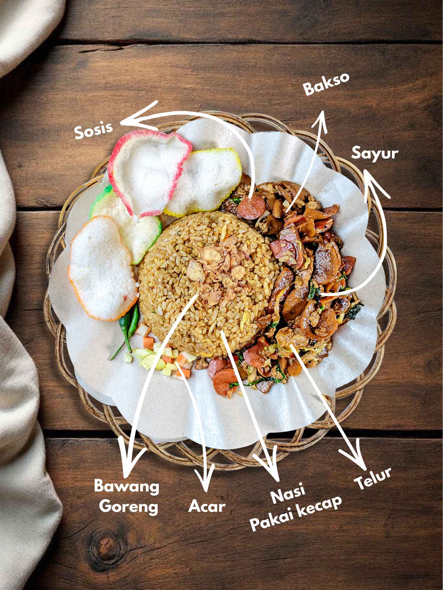 Nasi Goreng Gila